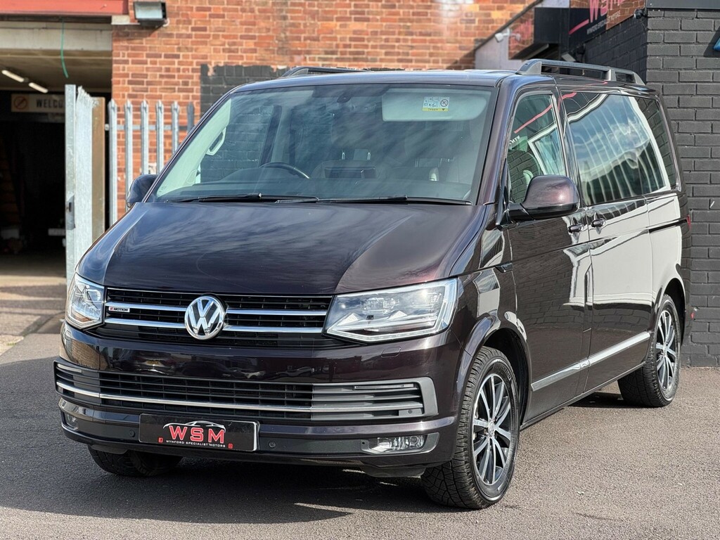 Volkswagen Caravelle 2.0 Bitdi Executive Mpv Dsg 4Motion Eur Purple #3