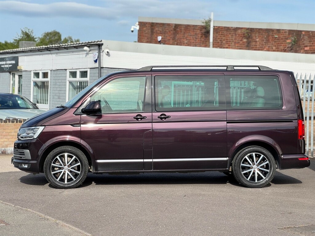 Volkswagen Caravelle 2.0 Bitdi Executive Mpv Dsg 4Motion Eur Purple #5