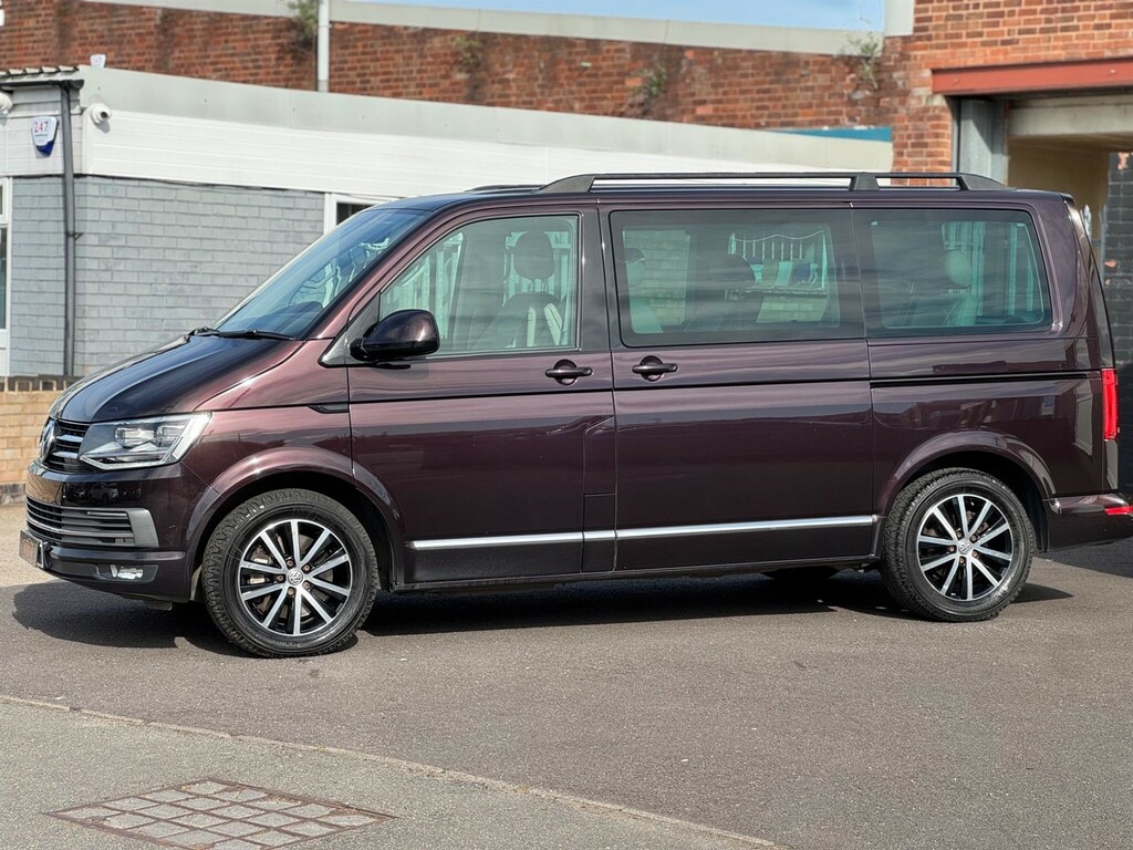 Volkswagen Caravelle 2.0 Bitdi Executive Mpv Dsg 4Motion Eur Purple #4