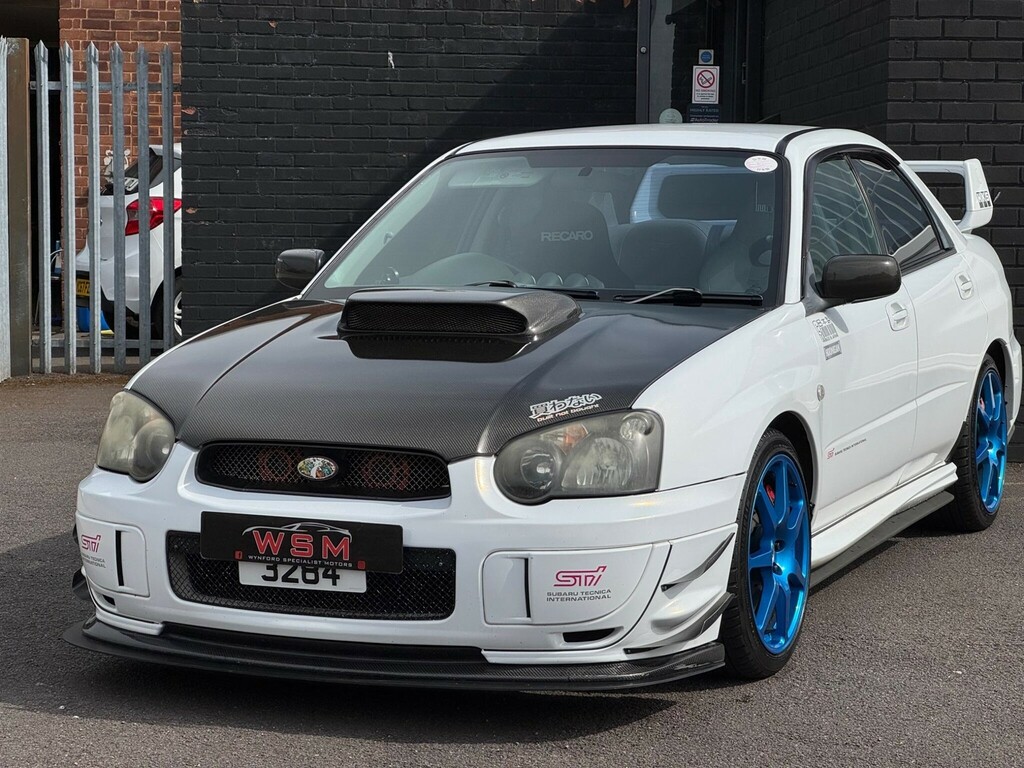 Subaru Impreza 2.0 Wrx Sti Type Uk White #3