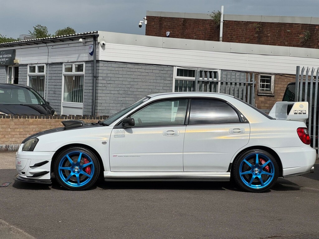 Subaru Impreza 2.0 Wrx Sti Type Uk White #5