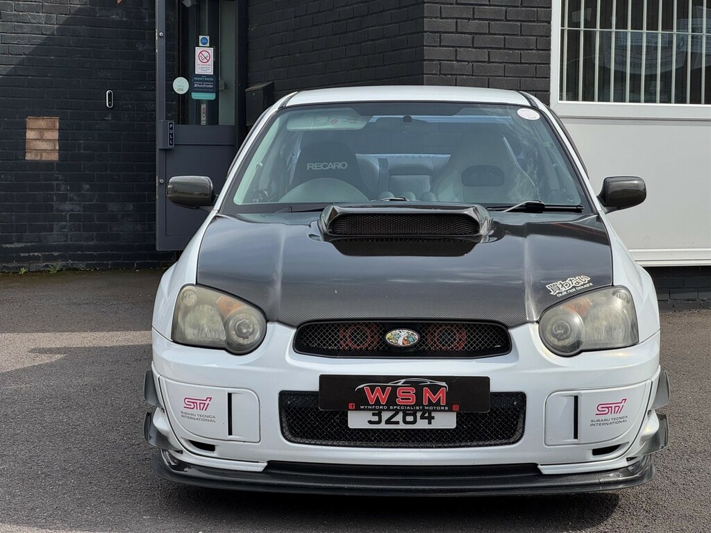Subaru Impreza 2.0 Wrx Sti Type Uk White #2
