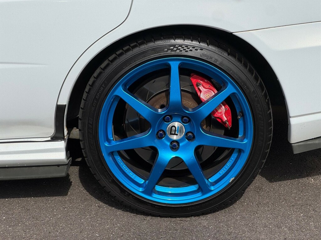 Subaru Impreza 2.0 Wrx Sti Type Uk White #6