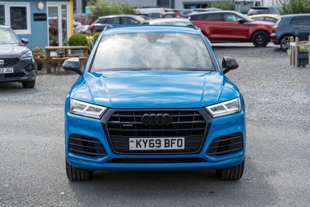 Audi Q5 2.0 Tfsi 45 Black Edition Suv S Tronic Blue #2