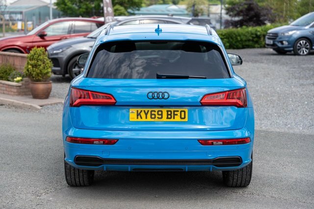 Audi Q5 2.0 Tfsi 45 Black Edition Suv S Tronic Blue #5