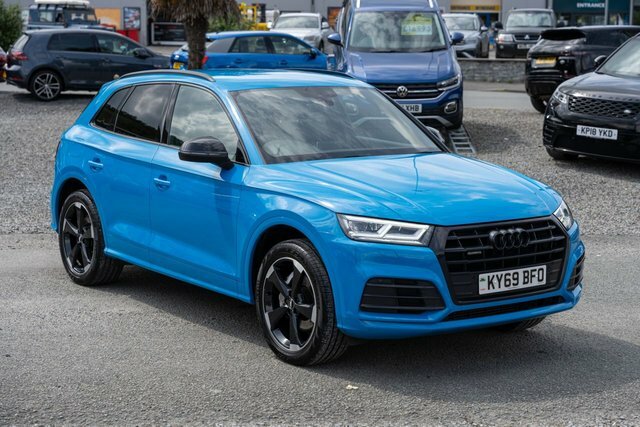 Audi Q5 2.0 Tfsi 45 Black Edition Suv S Tronic Blue