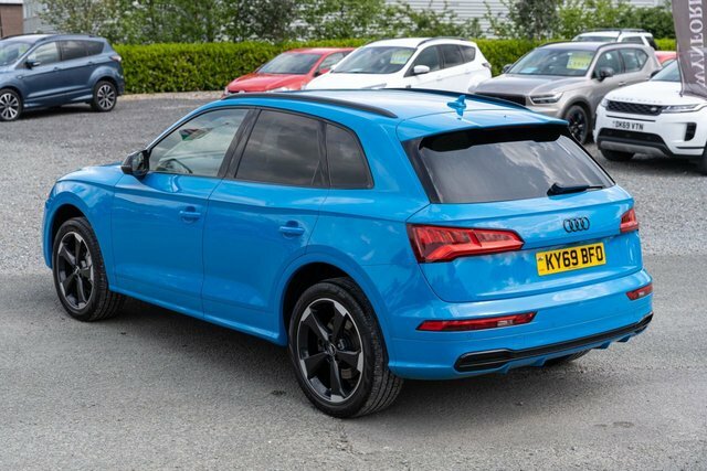 Audi Q5 2.0 Tfsi 45 Black Edition Suv S Tronic Blue #6