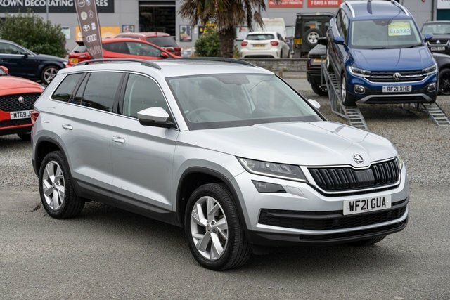 Skoda Kodiaq 1.5 Tsi Act Se L Suv Dsg Euro 6 Ss Silver