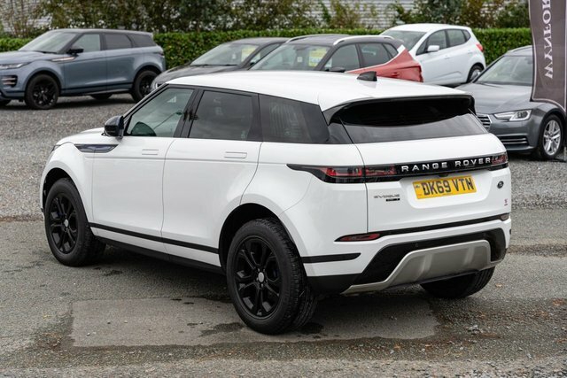 Land Rover Range Rover Evoque 2.0 D150 S Suv Fwd Euro 6 Ss DK69VTN White #6