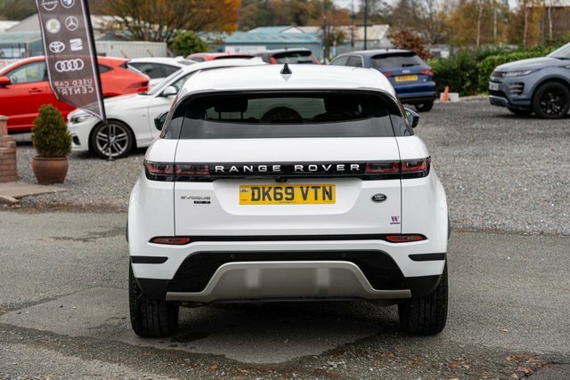 Land Rover Range Rover Evoque 2.0 D150 S Suv Fwd Euro 6 Ss DK69VTN White #4