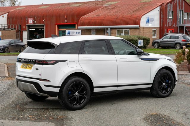 Land Rover Range Rover Evoque 2.0 D150 S Suv Fwd Euro 6 Ss DK69VTN White #5