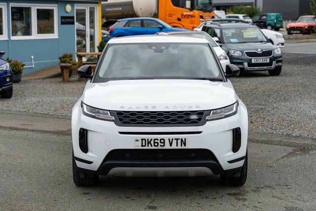 Land Rover Range Rover Evoque 2.0 D150 S Suv Fwd Euro 6 Ss DK69VTN White #2