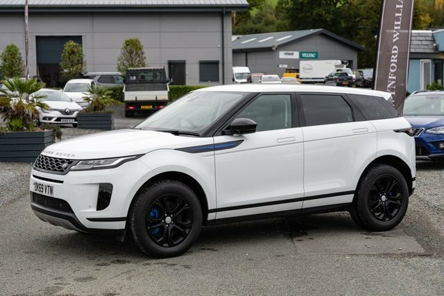 Land Rover Range Rover Evoque 2.0 D150 S Suv Fwd Euro 6 Ss DK69VTN White #3