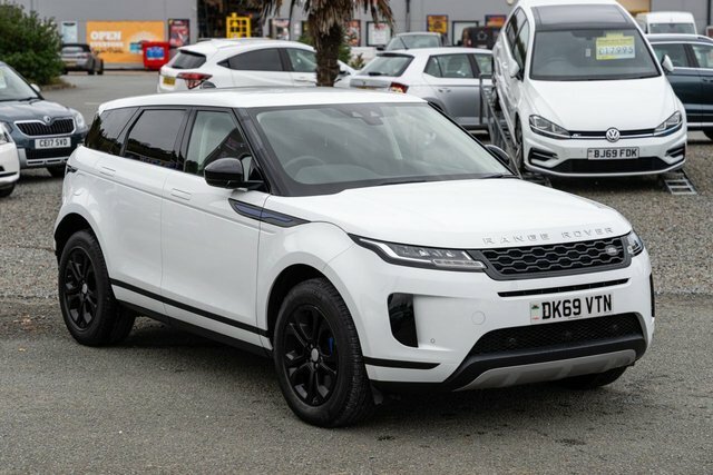 Land Rover Range Rover Evoque 2.0 D150 S Suv Fwd Euro 6 Ss White