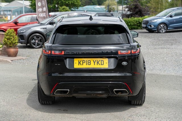 Land Rover Range Rover Velar 3.0 Sd6 V6 R-dynamic Hse Suv 4Wd E KP18YKD Black #4