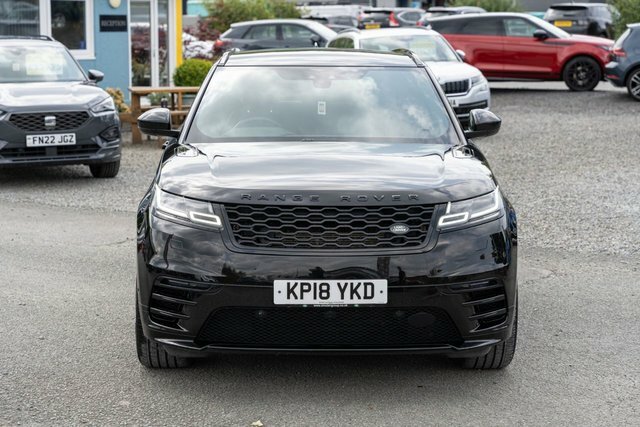 Land Rover Range Rover Velar 3.0 Sd6 V6 R-dynamic Hse Suv 4Wd E KP18YKD Black #2