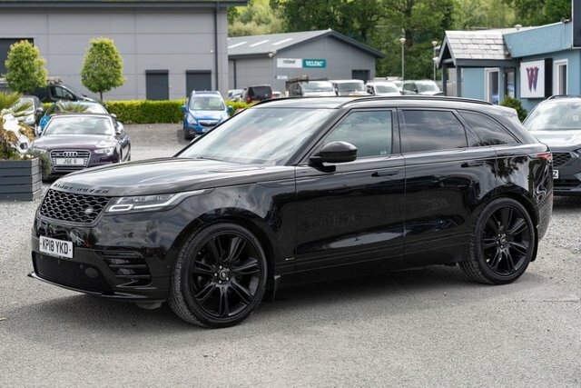 Land Rover Range Rover Velar 3.0 Sd6 V6 R-dynamic Hse Suv 4Wd E KP18YKD Black #3