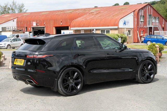 Land Rover Range Rover Velar 3.0 Sd6 V6 R-dynamic Hse Suv 4Wd E KP18YKD Black #6