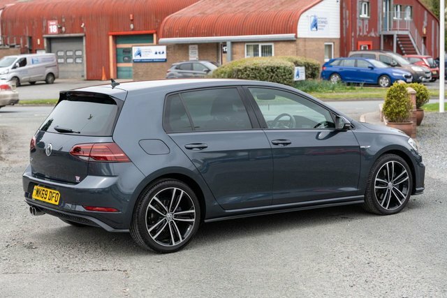 Volkswagen Golf 2.0 Tdi Gtd Hatchback Dsg Euro 6 Ss MK69DFO Blue #3