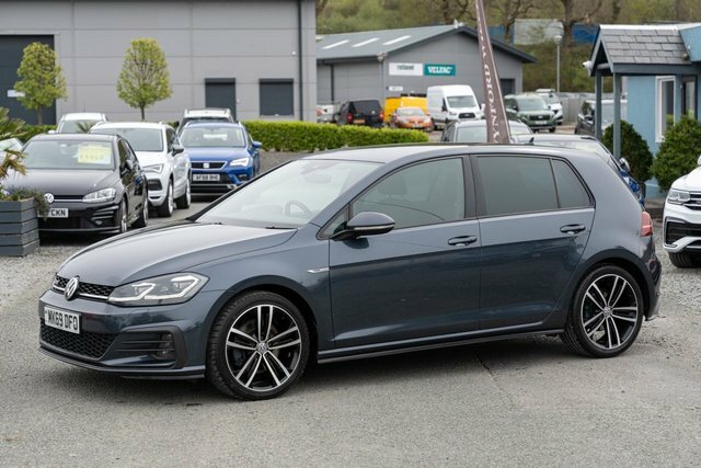 Volkswagen Golf 2.0 Tdi Gtd Hatchback Dsg Euro 6 Ss MK69DFO Blue #6