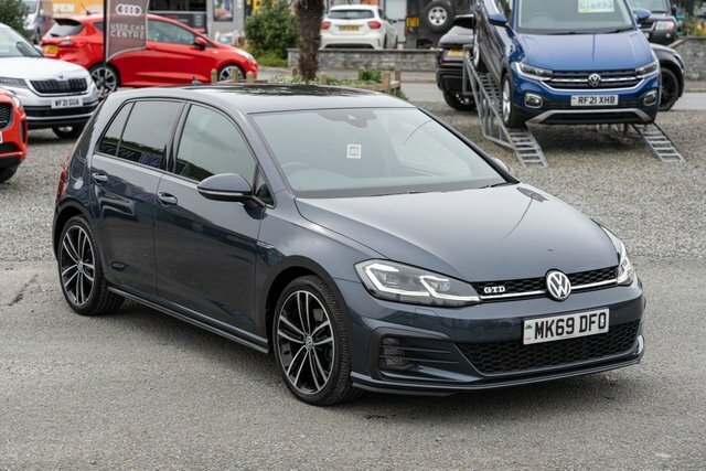 Volkswagen Golf 2.0 Tdi Gtd Hatchback Dsg Euro 6 Ss Blue