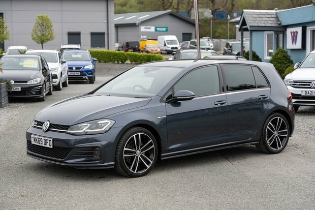 Volkswagen Golf 2.0 Tdi Gtd Hatchback Dsg Euro 6 Ss MK69DFO Blue #2