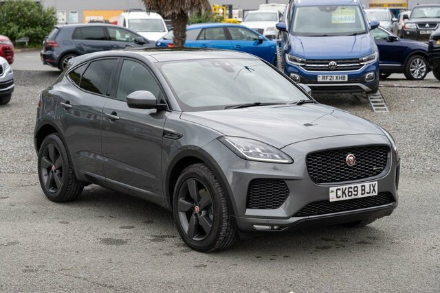 Jaguar E-Pace 2.0 D180 Chequered Flag Suv Awd Eu Grey