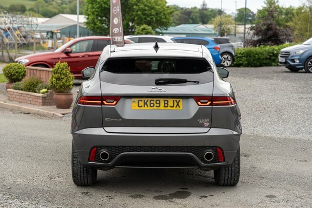 Jaguar E-Pace 2.0 D180 Chequered Flag Suv Awd Eu CK69BJX Grey #6