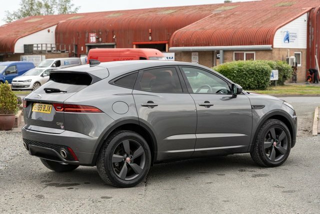 Jaguar E-Pace 2.0 D180 Chequered Flag Suv Awd Eu CK69BJX Grey #5