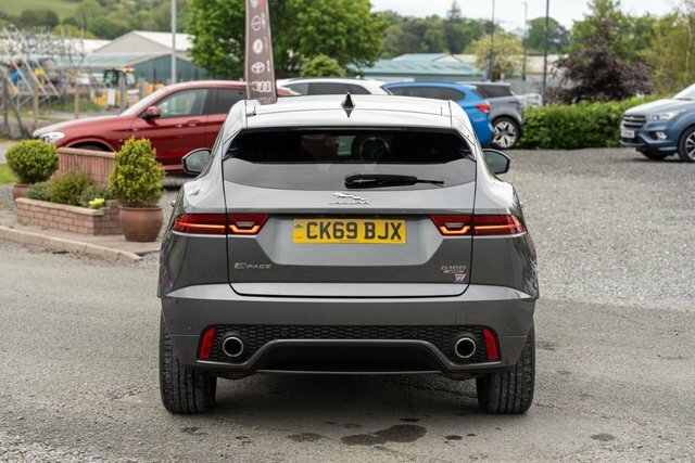 Jaguar E-Pace 2.0 D180 Chequered Flag Suv Awd Eu CK69BJX Grey #4