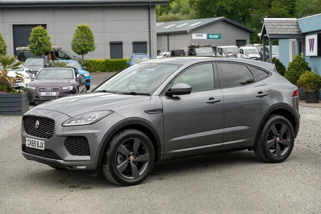 Jaguar E-Pace 2.0 D180 Chequered Flag Suv Awd Eu CK69BJX Grey #3