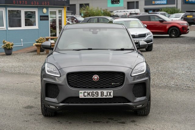 Jaguar E-Pace 2.0 D180 Chequered Flag Suv Awd Eu CK69BJX Grey #2