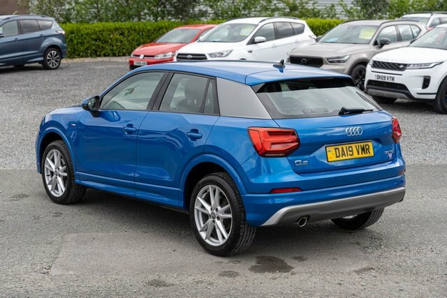 Audi Q2 1.6 Tdi 30 S Line Suv Euro 6 S Blue #6