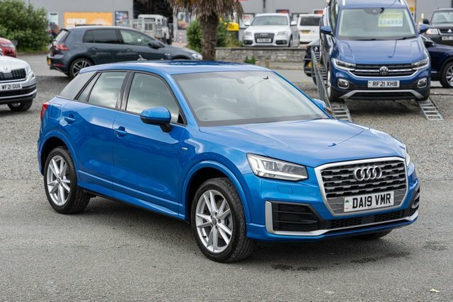 Audi Q2 1.6 Tdi 30 S Line Suv Euro 6 S Blue