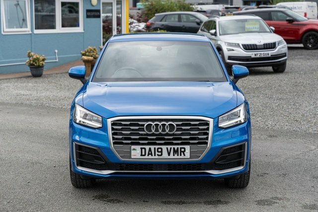 Audi Q2 1.6 Tdi 30 S Line Suv Euro 6 S Blue #2