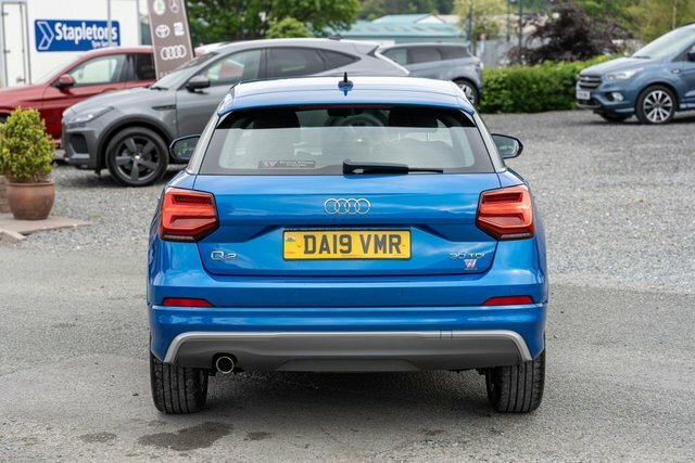 Audi Q2 1.6 Tdi 30 S Line Suv Euro 6 S Blue #4