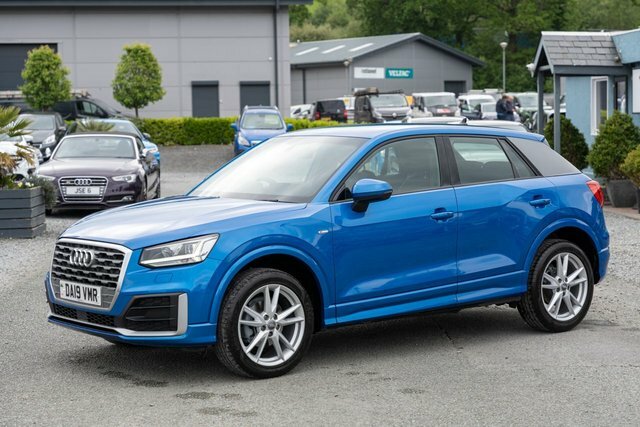 Audi Q2 1.6 Tdi 30 S Line Suv Euro 6 S Blue #3