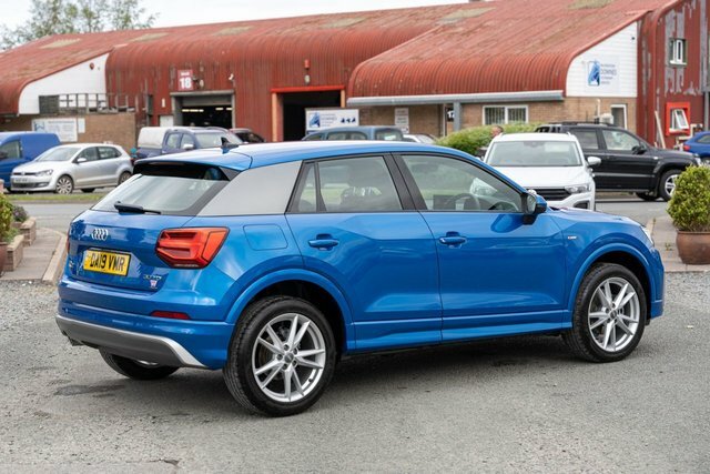 Audi Q2 1.6 Tdi 30 S Line Suv Euro 6 S Blue #5