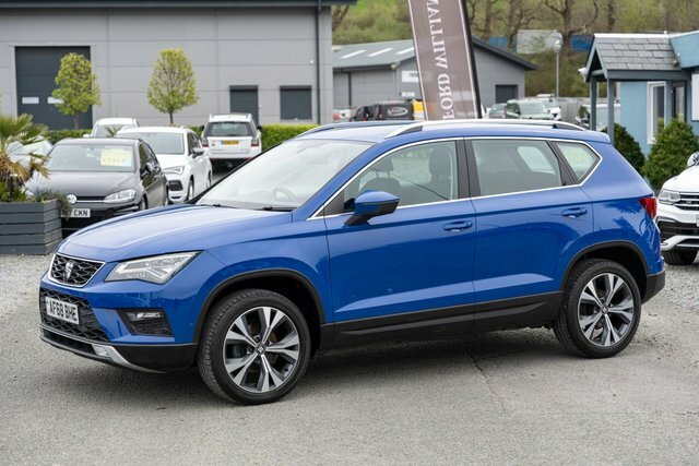 Seat Ateca 1.6 Tdi Se Technology Suv Dsg Euro 6 S Blue #3
