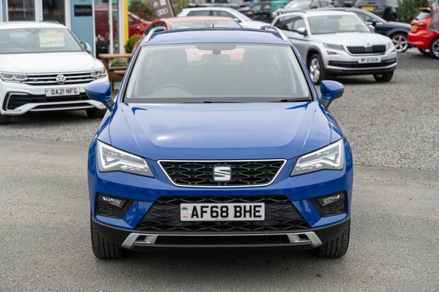 Seat Ateca 1.6 Tdi Se Technology Suv Dsg Euro 6 S Blue #2