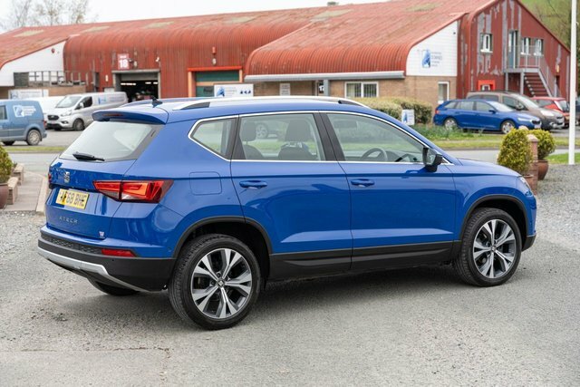 Seat Ateca 1.6 Tdi Se Technology Suv Dsg Euro 6 S Blue #4