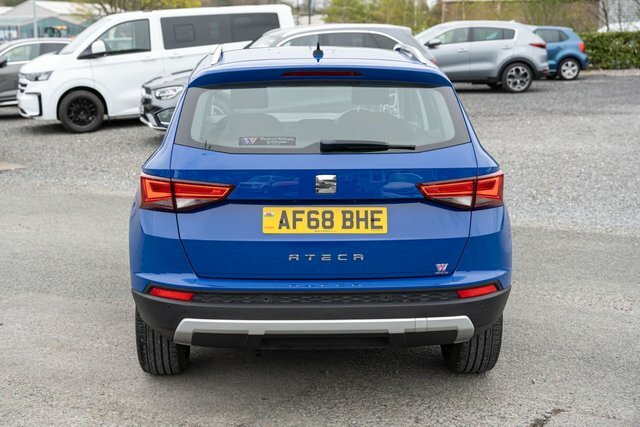 Seat Ateca 1.6 Tdi Se Technology Suv Dsg Euro 6 S Blue #5