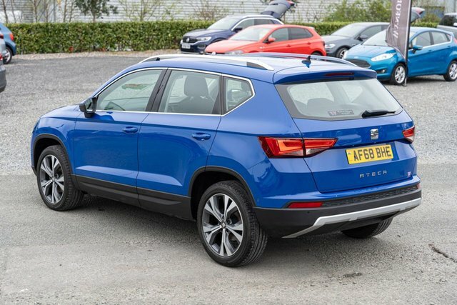 Seat Ateca 1.6 Tdi Se Technology Suv Dsg Euro 6 S Blue #6