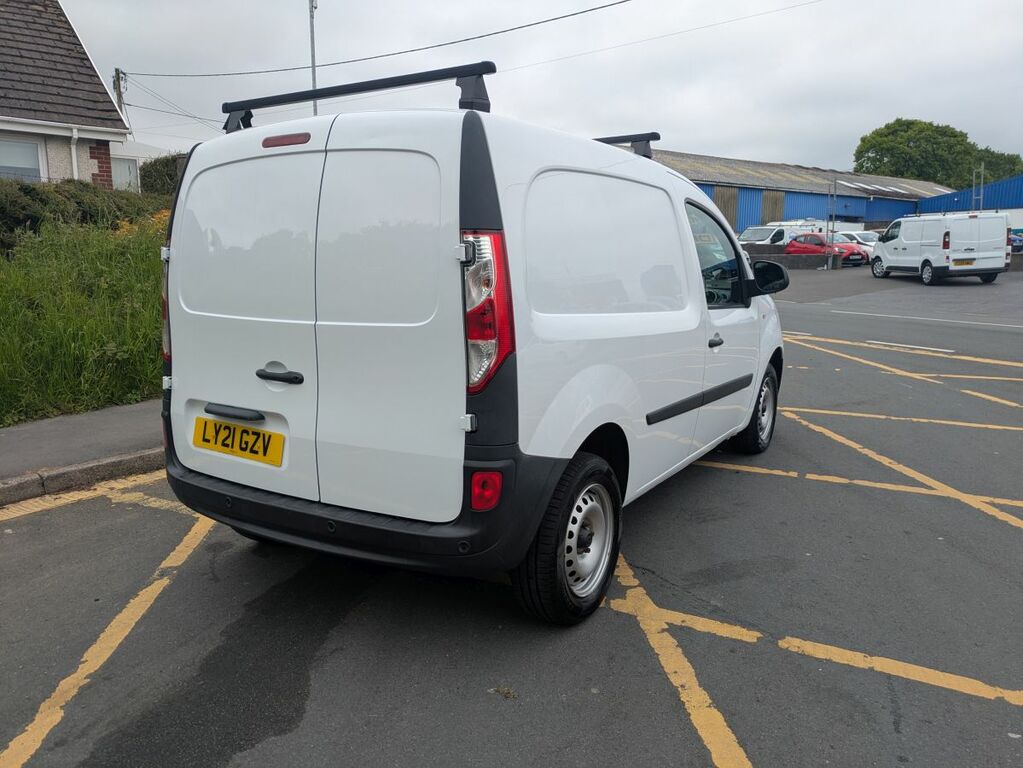 Renault Kangoo Ml19 Business Energy Dci White #6