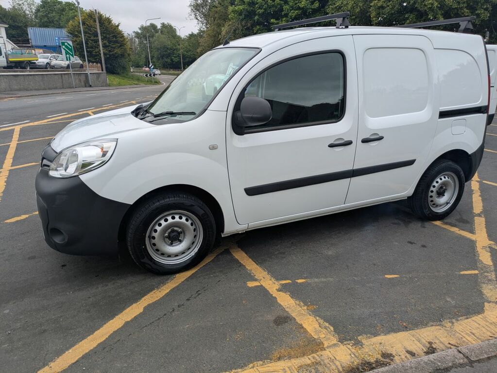 Renault Kangoo Ml19 Business Energy Dci White #4