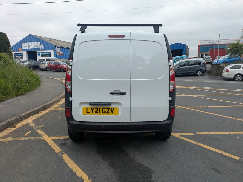 Renault Kangoo Ml19 Business Energy Dci White #5