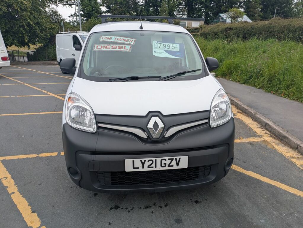Renault Kangoo Ml19 Business Energy Dci White #2