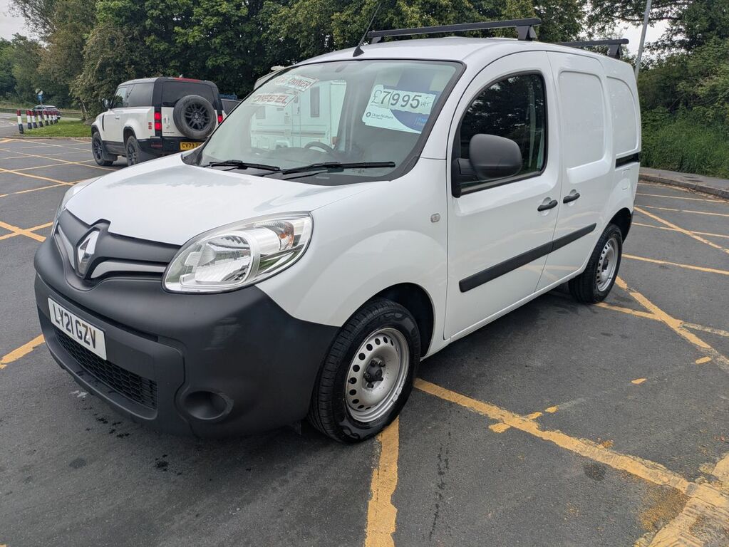 Renault Kangoo Ml19 Business Energy Dci White #3