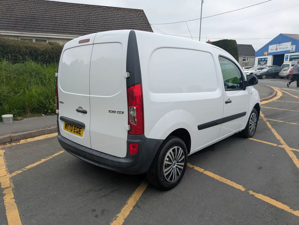 Mercedes-Benz CITAN 109 Cdi Pure Lc2 White #6