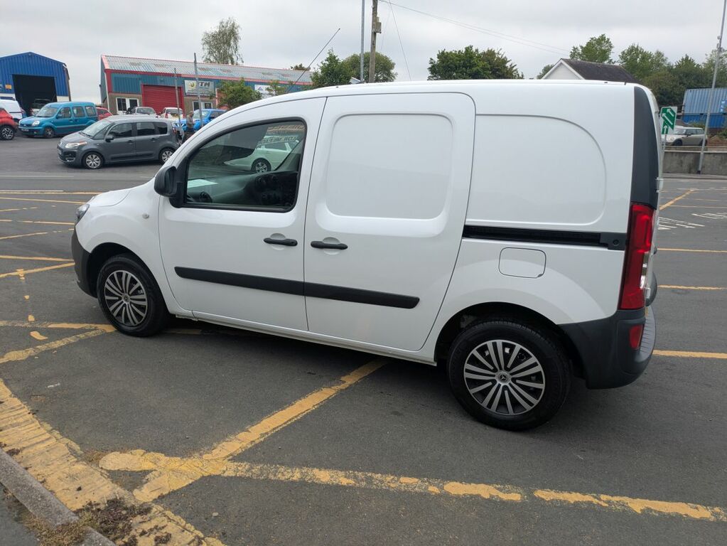 Mercedes-Benz CITAN 109 Cdi Pure Lc2 White #4